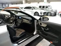 Usata Mercedes C180 Premium 156 CV (114 kW) 2018 Grigio Cabrio