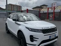 Usata Land Rover Range Rover evoque R-Dynamic 150 CV (110 kW) 2019 Bianco SUV