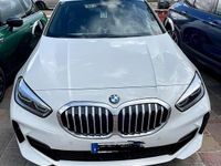 Usata BMW 118 M Sport 150 CV (110 kW) 2019 Bianco Utilitaria