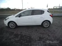 Usata Opel Corsa 90 CV (66 kW) 2017 Bianco Utilitaria