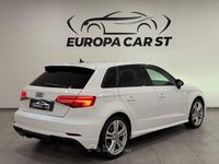 Usata Audi A3 S-Line 150 CV (110 kW) 2020 Bianco Berlina