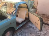 Usata Autobianchi Bianchina 1960 Verde Utilitaria