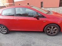 Usata Fiat Punto 2012 Rosso Utilitaria