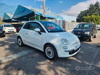 Usata Fiat 500 Lounge 69 CV (50 kW) 2008 Bianco Berlina