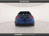Usata Mercedes A35 AMG AMG Line Premium Plus 306 CV (225 kW) 2024 Blu/azzurro Utilitaria