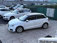 Usata Audi A1 Sportback Ambiente 90 CV (66 kW) 2015 Bianco Utilitaria