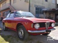 Usata Alfa Romeo GT Sprint 107 CV (78 kW) 1964 Rosso Coupé