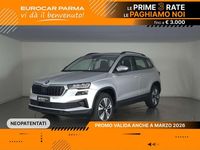 Usata Skoda Karoq Ambition 116 CV (85 kW) 2023 Argento brillante metallizzato SUV