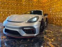 Usata Porsche 718 349 CV (256 kW) 2017 Grigio Coupé
