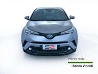 Usata Toyota C-HR Trend 122 CV (89 kW) 2018 Argento SUV