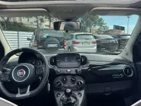 Usata Fiat 500 Lounge 69 CV (50 kW) 2019 Nero Utilitaria