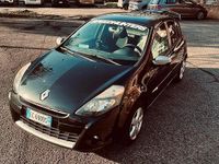 Usata Renault Clio II 75 CV (55 kW) 2010 Nero Berlina