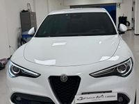 Usata Alfa Romeo Stelvio Veloce 210 CV (154 kW) 2022 Bianco SUV
