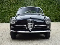 Usata Alfa Romeo Giulietta Sprint 65 CV (47 kW) 1957 Nero Coupé