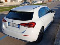Usata Mercedes A180 2019 Bianco Berlina
