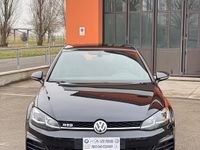 Usata VW Golf VII GTD 184 CV (135 kW) 2017 Nero Berlina