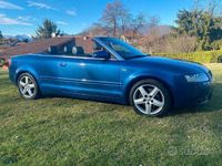 Usata Audi A4 Cabriolet 163 CV (119 kW) 2003 Blu Cabrio