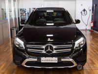 Usata Mercedes GLC220 Executive 170 CV (125 kW) 2016 Nero SUV
