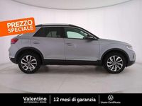 Usata VW T-Roc Style 150 CV (110 kW) 2023 Grigio SUV