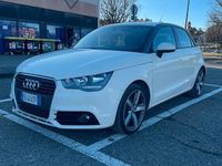 Usata Audi A1 90 CV (66 kW) 2012 Bianco Utilitaria