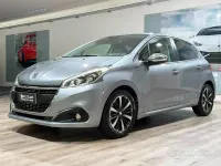 Usata Peugeot 208 102 CV (75 kW) 2019 Grigio Utilitaria