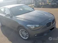 Usata BMW 118 143 CV (105 kW) 2012 Grigio Utilitaria