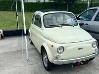 Usata Fiat 500 24 CV (17 kW) 1970 Bianco Utilitaria