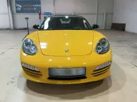Usata Porsche Boxster 256 CV (188 kW) 2011 Giallo Cabrio