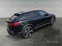 Begagnad Audi Q3 Sportback S-Line 2023 Svart SUV