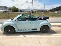 Usata VW New Beetle 2003 Verde Utilitaria