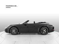 Nuova Porsche 911 Carrera Cabriolet 394 CV (289 kW) 2025 Nero jet metallizzato/capote nera Cabrio