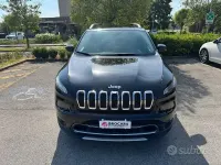 Usata Jeep Cherokee Limited 200 CV (147 kW) 2017 Nero SUV