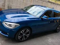 Usata BMW 114 95 CV (69 kW) 2013 Bluazzurro Utilitaria