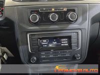 Usata VW Caddy 110 CV (80 kW) 2020 Bianco Monovolume