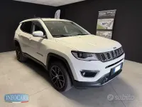 Usata Jeep Compass Limited 140 CV (102 kW) 2018 Bianco SUV