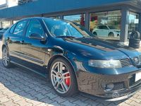 Usata Seat Leon CUPRA 209 CV (153 kW) 2003 Nero Utilitaria