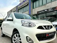 Usata Nissan Micra Acenta 80 CV (58 kW) 2017 Bianco Utilitaria