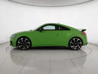 Begagnad Audi TT Comfort 400 HK (294 kW) 2023 Grön Sportkupé