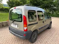 Usata Renault Kangoo 82 CV (60 kW) 2004 Verde Monovolume