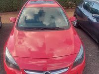 Usata Opel Astra S 110 CV (80 kW) 2015 Rosso Station wagon