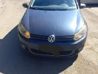 Usata VW Golf VI 102 CV (75 kW) 2010 Blu Utilitaria