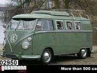 Usata VW T1 90 CV (66 kW) 1967 Verde Furgone
