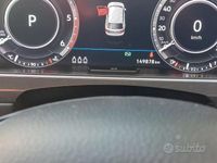 Usata VW Tiguan 150 CV (110 kW) 2019 Nero SUV