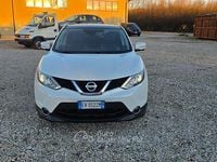 Usata Nissan Qashqai 110 CV (80 kW) 2014 Bianco SUV