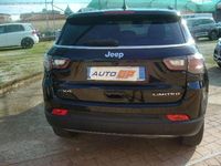 Usata Jeep Compass Limited 131 CV (96 kW) 2022 Nero SUV
