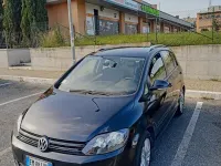 Usata VW Golf Plus 105 CV (77 kW) 2012 Nero Monovolume