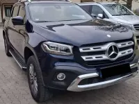 Usado Mercedes X250 Business 190 CV (139 kW) 2018 Azul Pickup/Camioneta