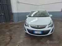 Usata Opel Corsa 85 CV (62 kW) 2015 Bianco Utilitaria