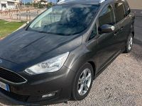 Usata Ford C-MAX 105 CV (77 kW) 2017 Grigio Monovolume