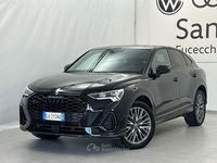 Usata Audi Q3 Sportback Business Plus 230 CV (169 kW) 2020 Nero SUV